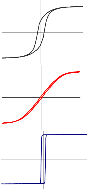 Different Hysteresis Loops of VITROPERM